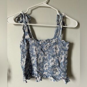 Stretch Tie Strap Cami